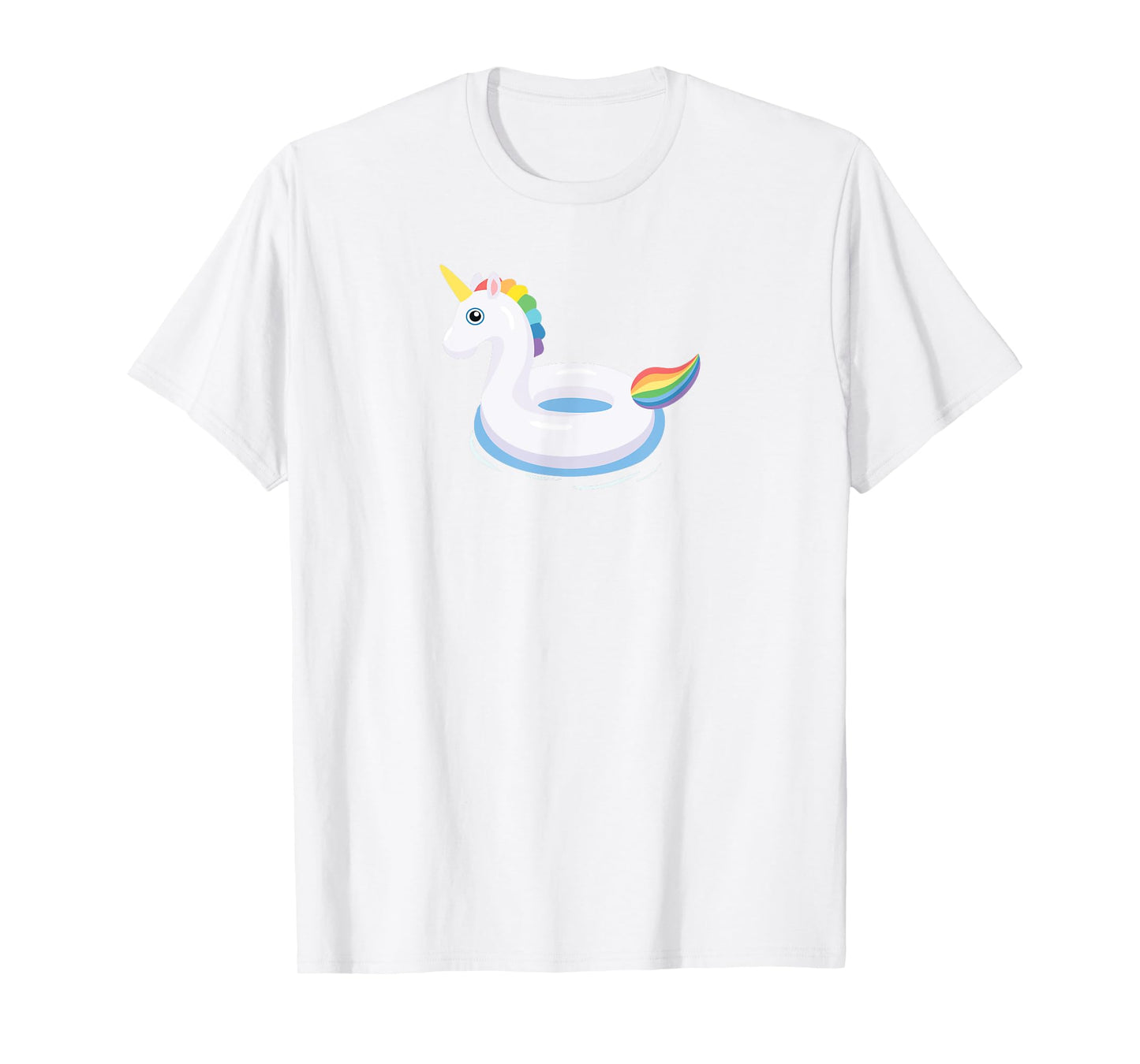 Unicorn Float Cute T-shirt T-Shirt