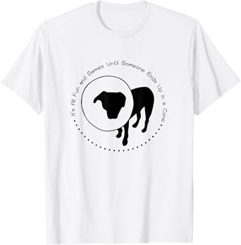 All Fun and Games Until Someone Ends Up in a Cone - Shirt T-Shirt