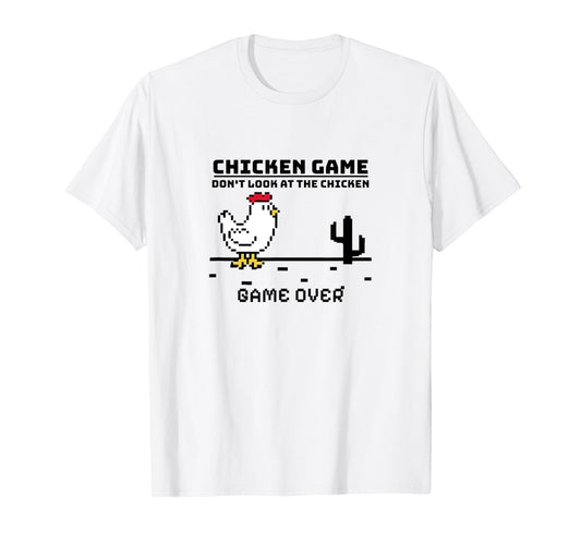 Chicken-Game Funny Game T-Shirt