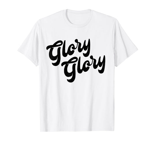 Glory Glory Georgia Rally Fight Song T-Shirt
