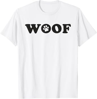 Human Pup Woof Human Puppy Play Petplay T-Shirt