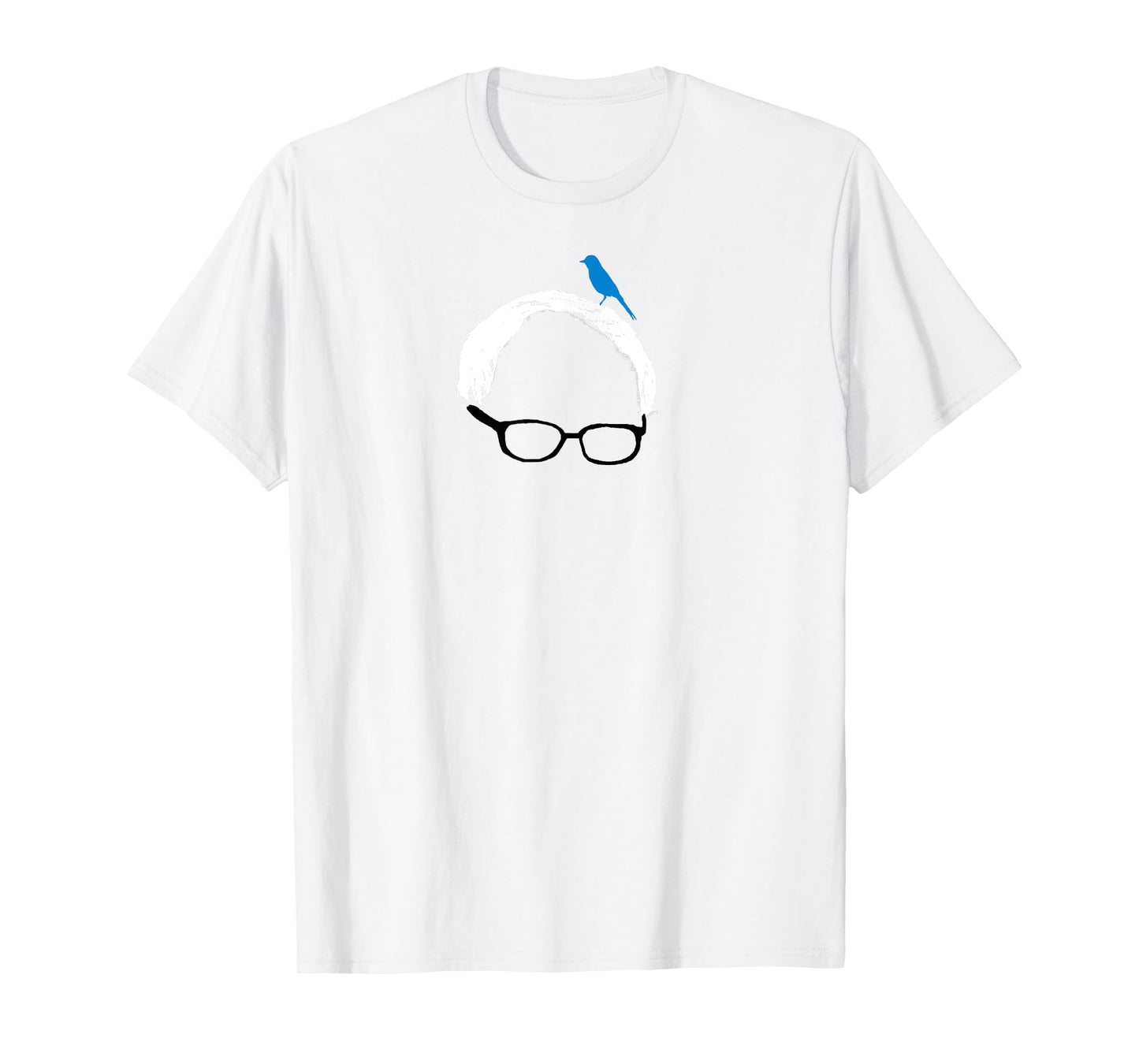 Bernie Sanders Bird Birdie Sanders Peace Bern President 2020 T-Shirt