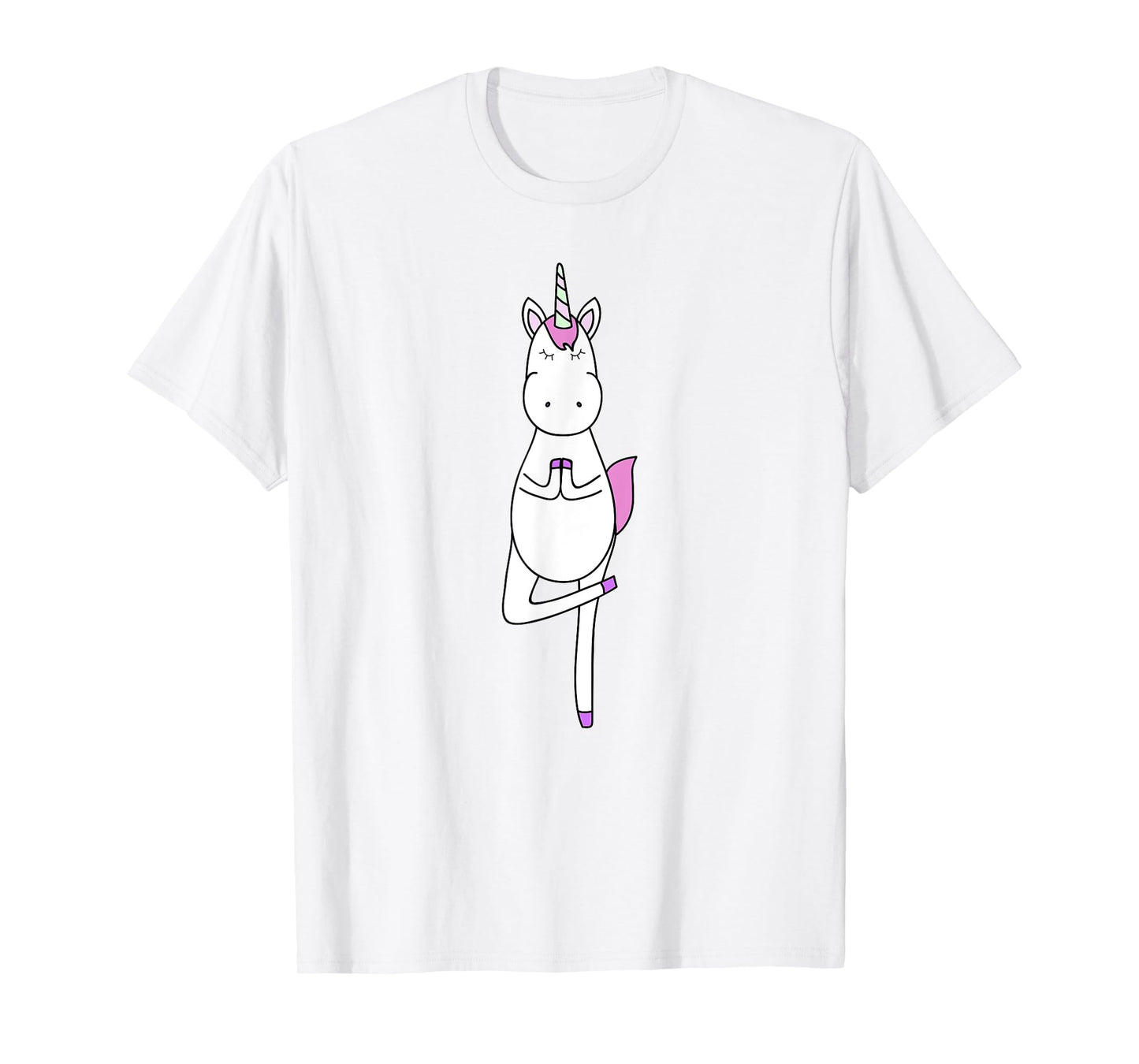 Namaste Yoga Unicorn Magic | Yoga Unicorn T-Shirt & Gift T-Shirt