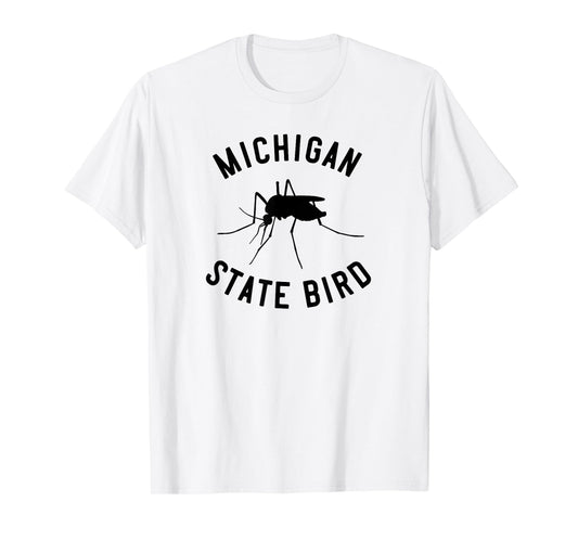 Classic Michigan Mosquito State Bird T-Shirt