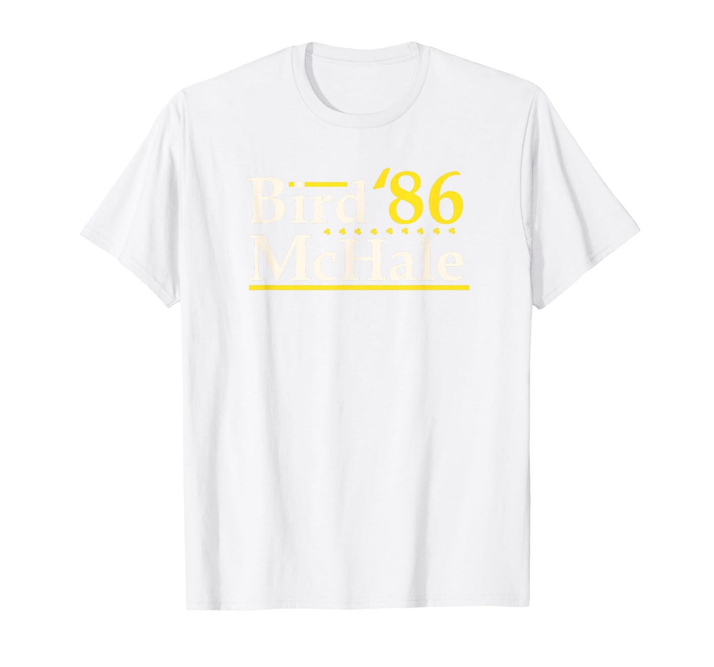 Bird McHale '86 Boston Legends T-Shirt