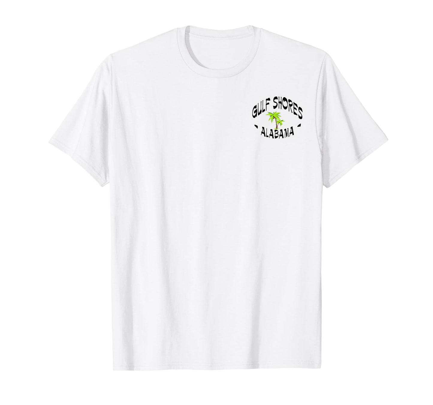 2 SIDED GULF SHORES ALABAMA TROPICAL VACATION PARADISE GIFT T-Shirt