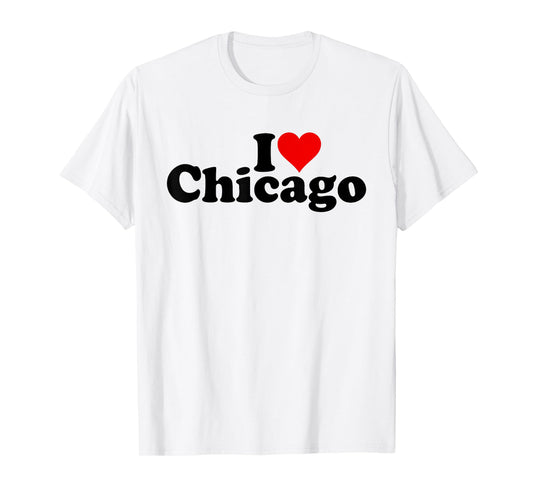 I LOVE HEART CHICAGO ILLINOIS T-Shirt
