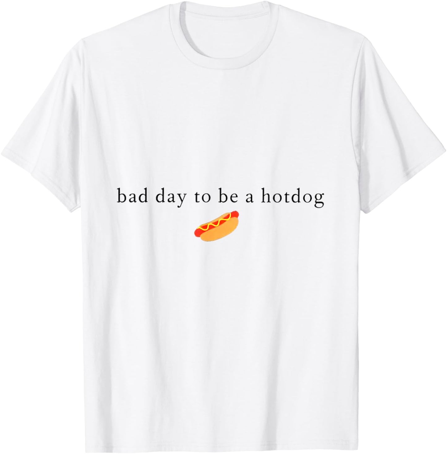 Bad Day to Be a Hotdog 4th of July T-Shirt