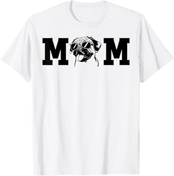 Puggle dog mom, Puggle mama Men Women Girls Kids T-Shirt