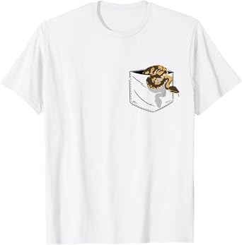 Snake In Pocket - Python T-Shirt