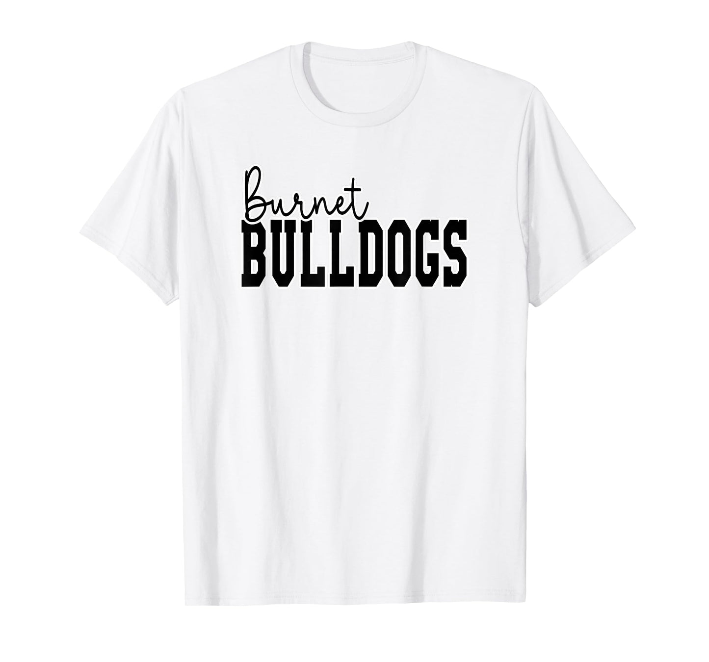 Burnet High School Bulldogs T-Shirt