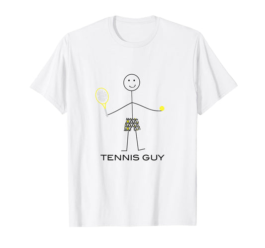 Funny Tennis Design Men, Tennis Player Boys T-Shirt