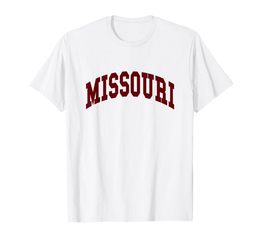 MISSOURI - Throwback Design - Classic T-Shirt
