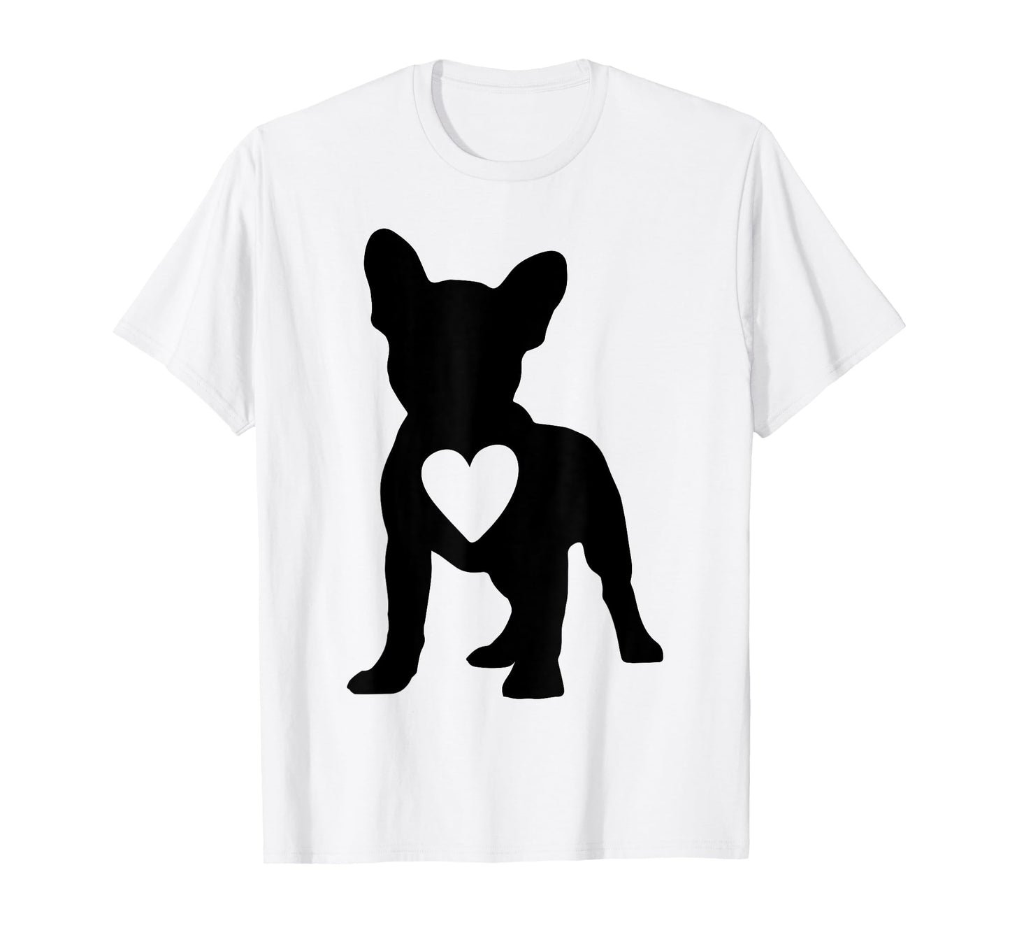 Love Frenchie Dogs Heart French Bulldog Dog Owner Men Women T-Shirt