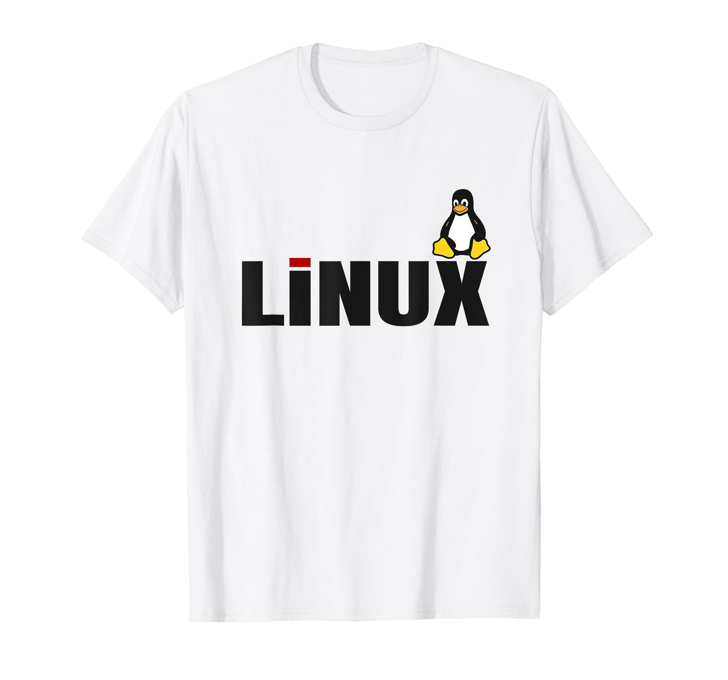 Linux Tux lover tee tagline and Penguin Logo Open Source Os T-Shirt