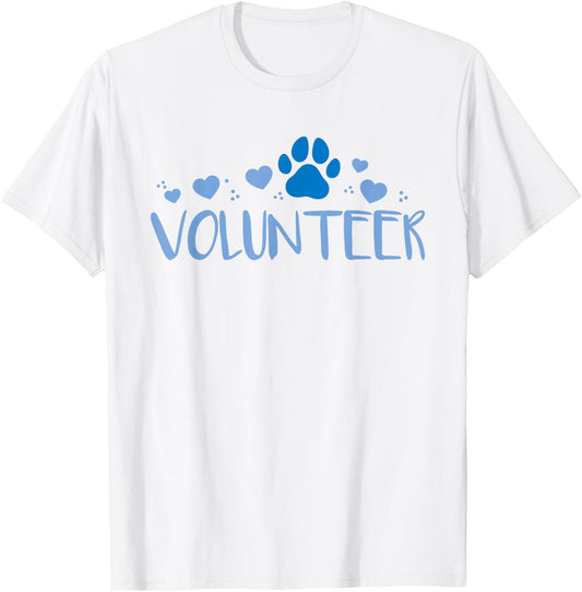 Animal Shelter Volunteer Animal Rescue T-Shirt