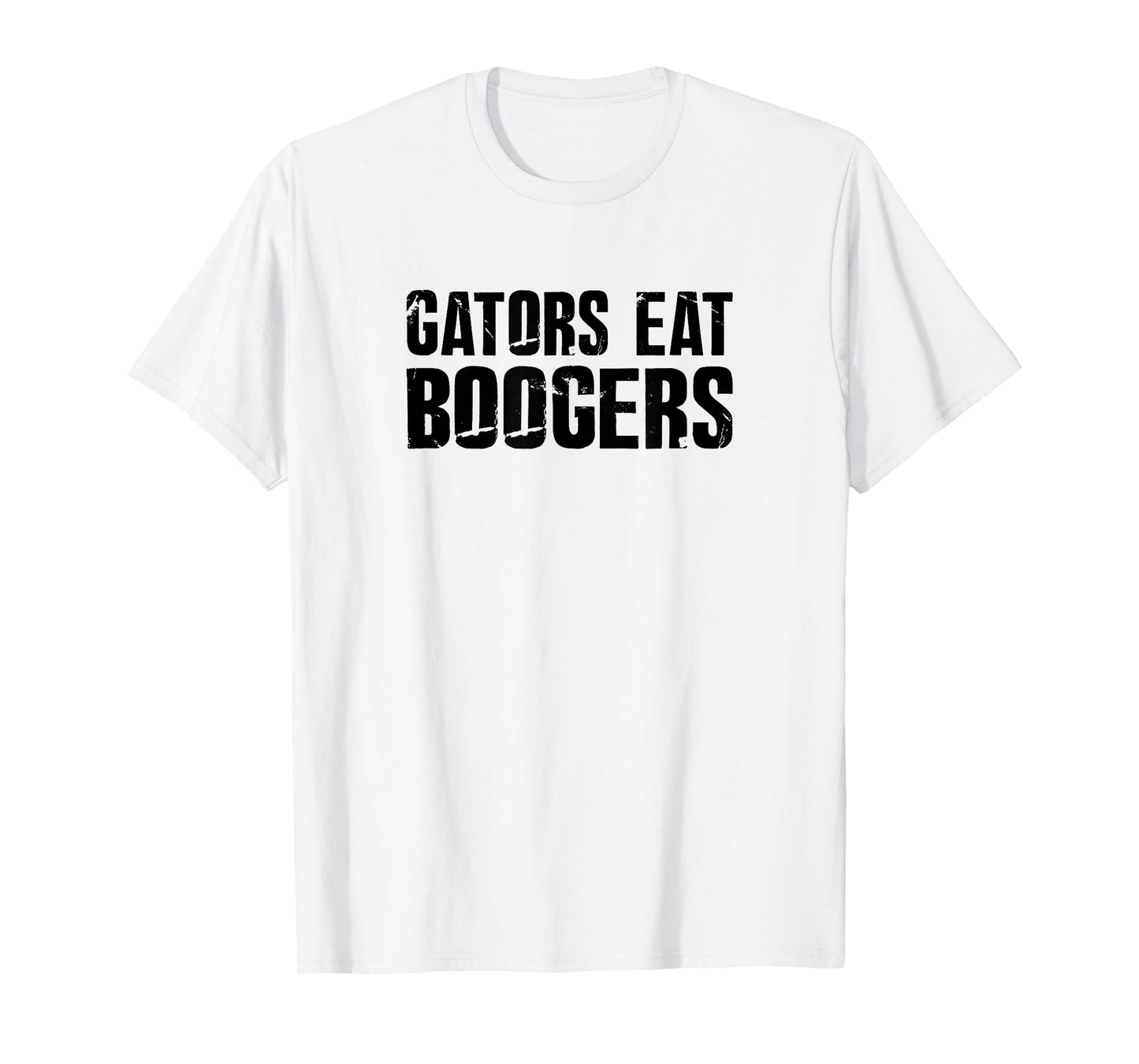 Gators Eat Boogers Red T-Shirt