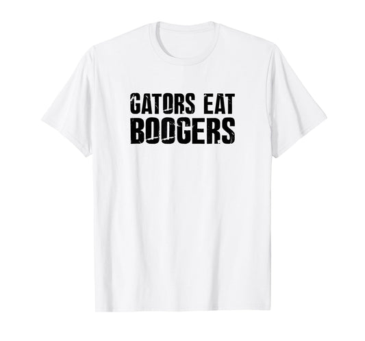 Gators Eat Boogers Red T-Shirt
