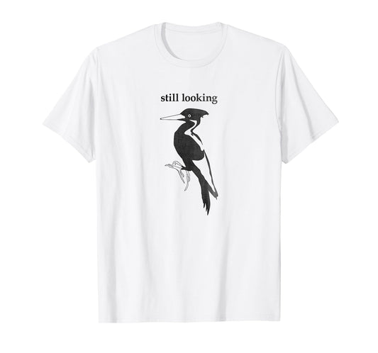 Ivory-Billed Woodpecker Extinct Bird Birdwatching T-Shirt