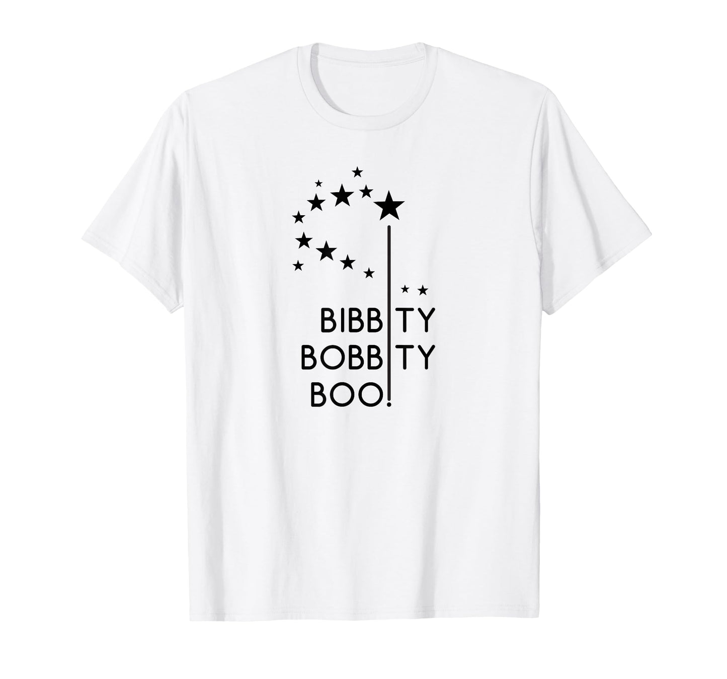 Happy Halloween Bibbity Bobbity Boo! T-shirt T-Shirt