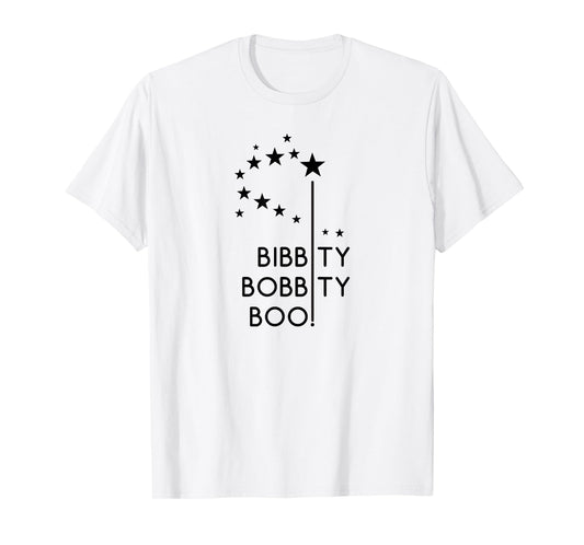 Happy Halloween Bibbity Bobbity Boo! T-shirt T-Shirt