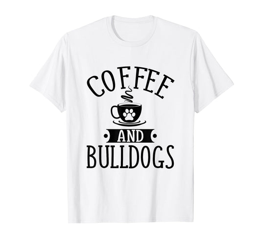 PupTeez Bulldog Shirt Gift For Bulldog Lover T-Shirt - Grey, Small, Unisex, Short Sleeve, Classic Fit, Cotton, Polyester
