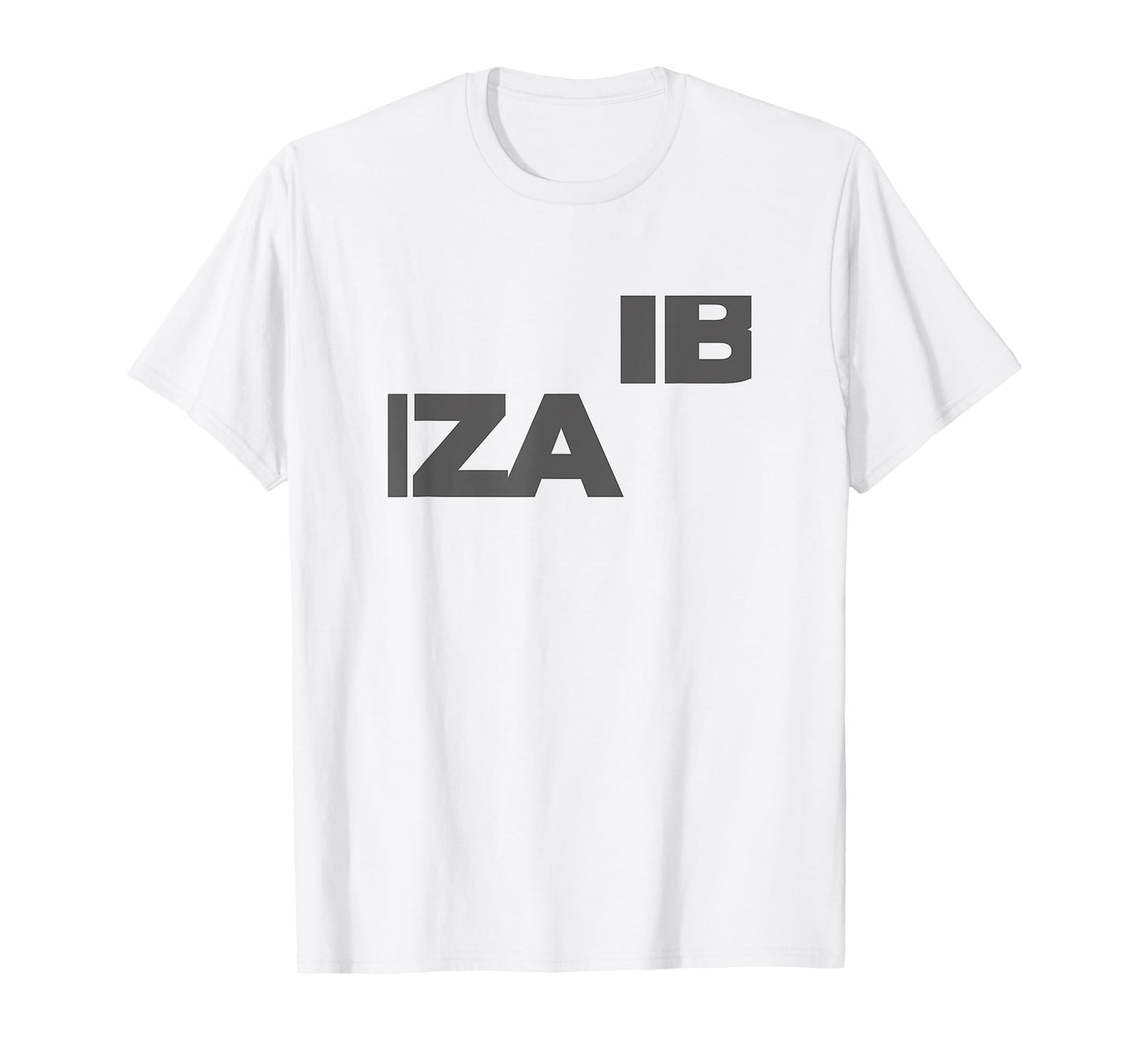 Ibiza Large Text T-Shirt
