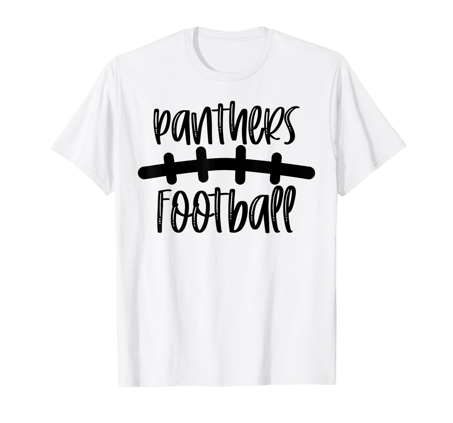 Panthers Football School Spirit Team Mascot Game Night T-Shirt