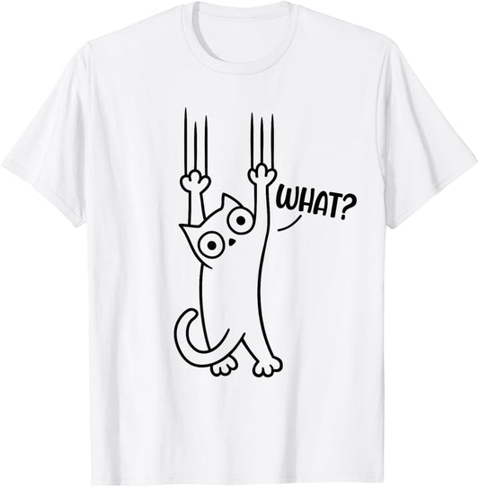 Funny Cat for Women Men T-Shirt