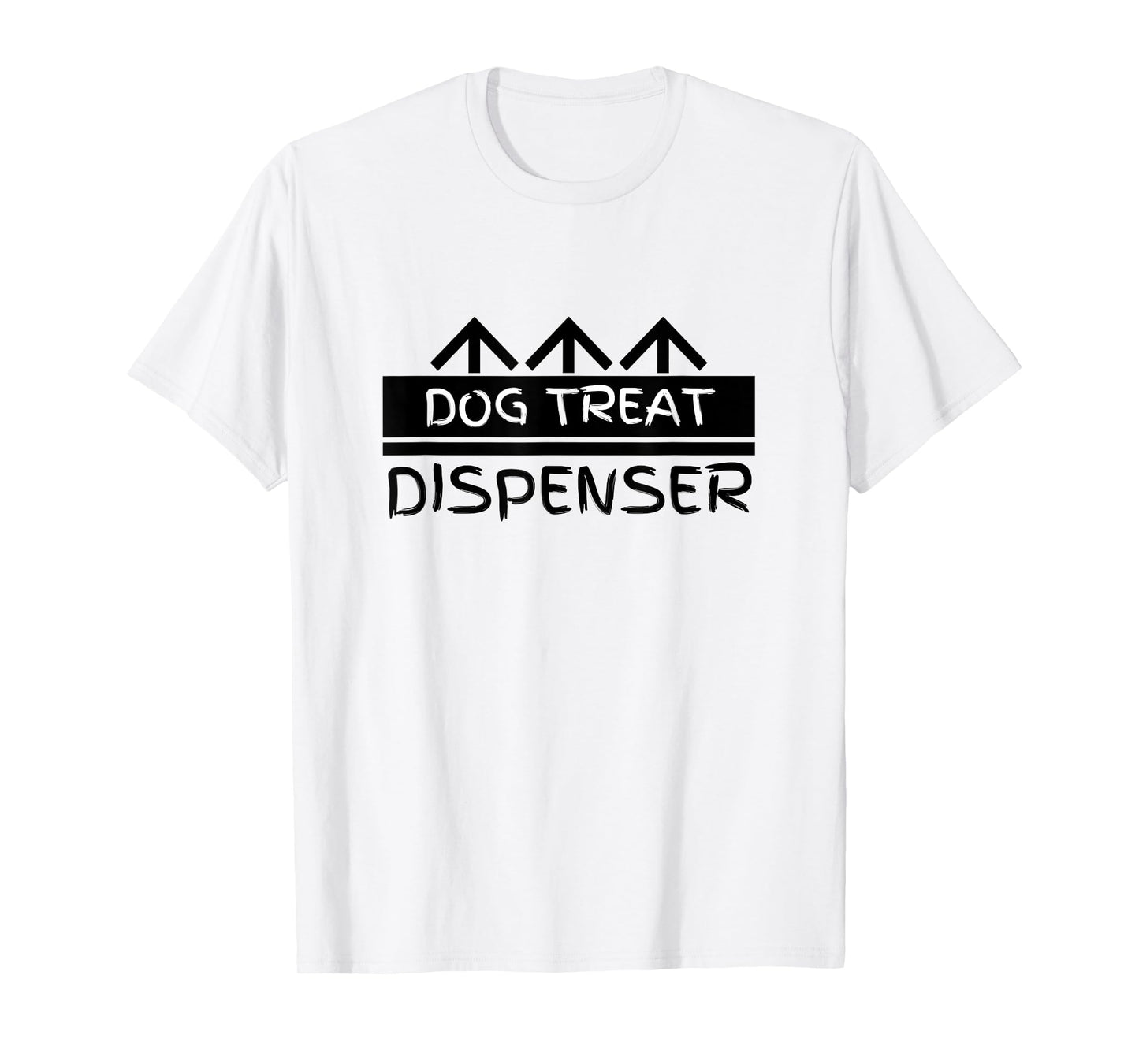 Dog Treat Dispenser - Funny T-Shirt for Men Women Kids