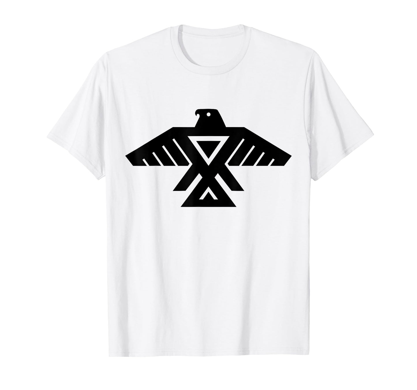 Flags and Symbols Anishinaabe Native American Thunderbird Symbol T-Shirt
