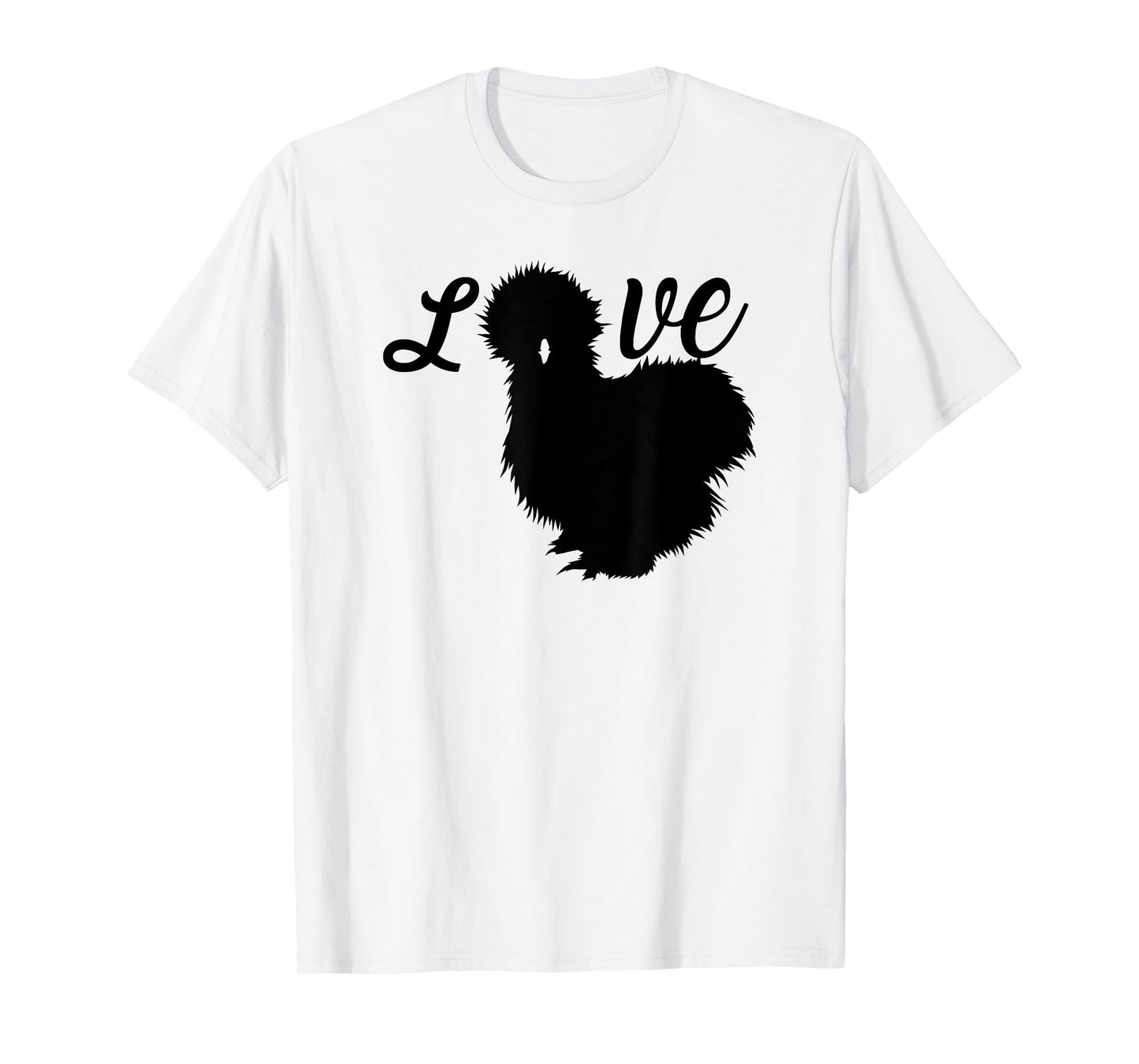Silk Chicken, Silk Chicken, Silkie, Chicken, Whisperer T-Shirt