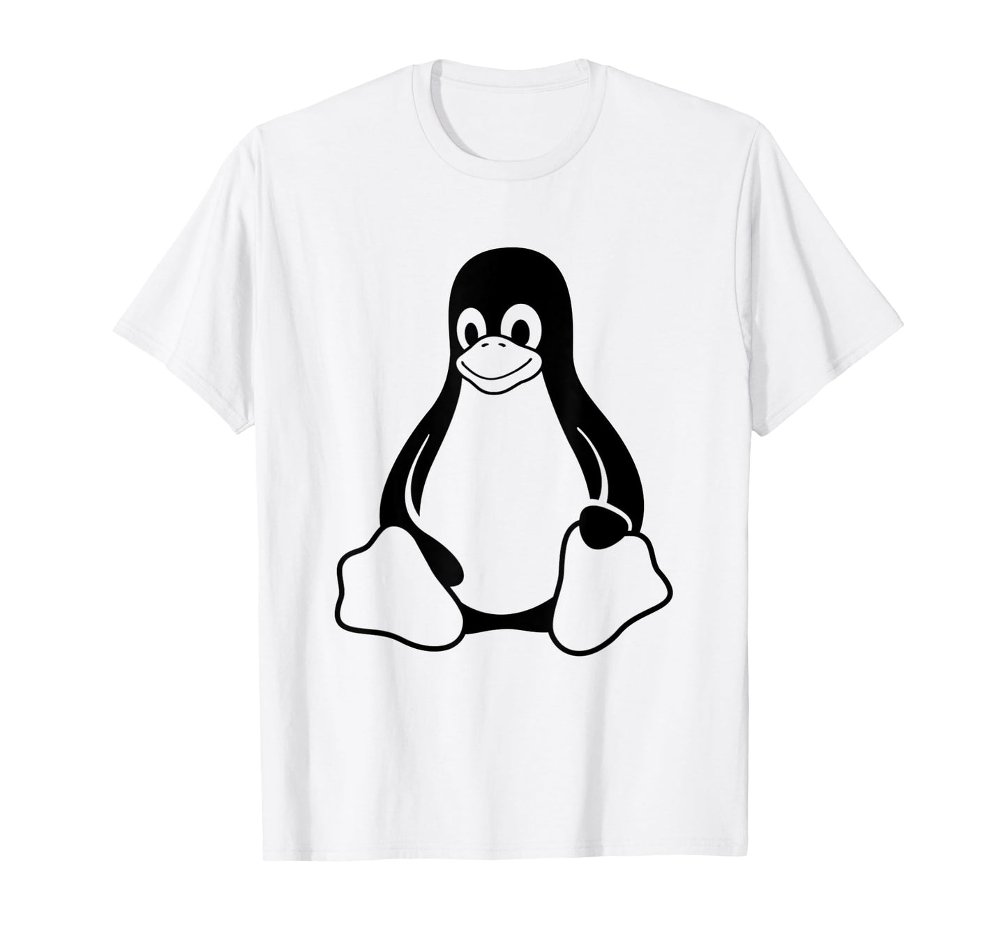 Linux Tux lover T-Shirt w/ tagline Logo Open Source Os tee T-Shirt