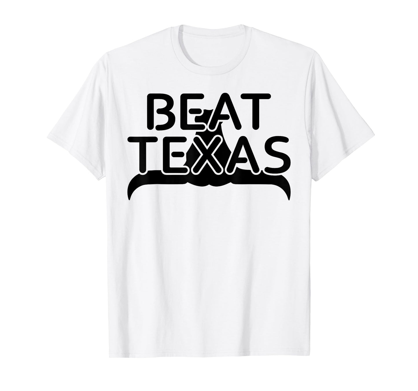 Beat Texas Horns Down Oklahoma Texas Red River T-Shirt