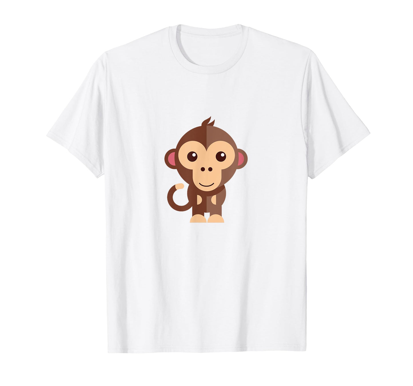 Cute Monkey T-Shirt for Kids T-Shirt