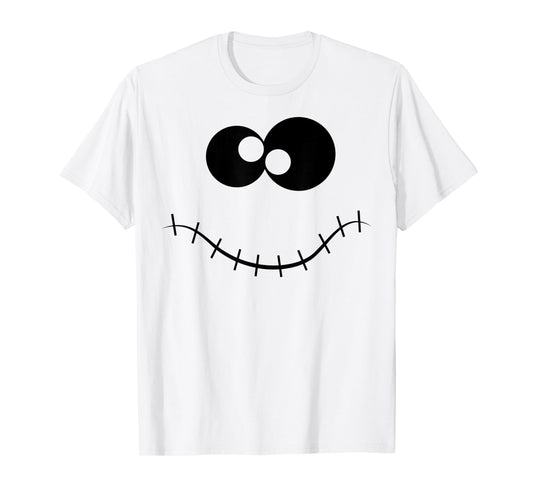 Halloween Ghost Shirt Costume (Ghost Face shirt)