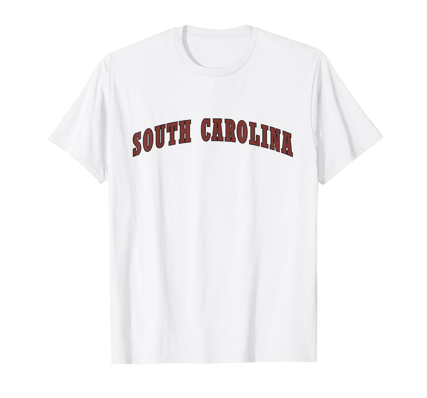 South Carolina State Athletic Sports T-Shirt
