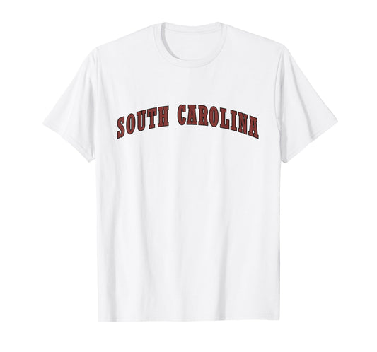 South Carolina State Athletic Sports T-Shirt