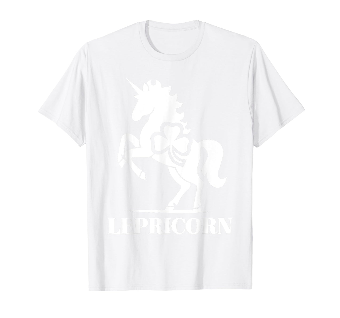 Lepricorn Shirt Unicorn St Patricks Day Boys Girls Kids T-Shirt