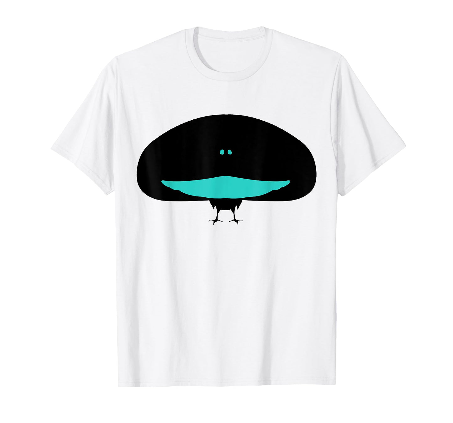 Superb Bird of Paradise T-Shirt Courtship Animal Graphic Tee