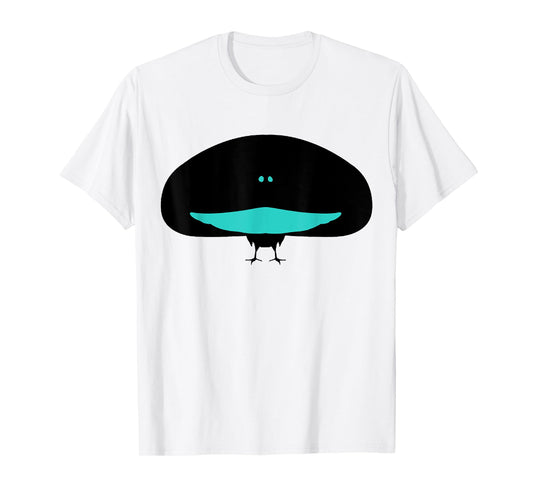 Superb Bird of Paradise T-Shirt Courtship Animal Graphic Tee