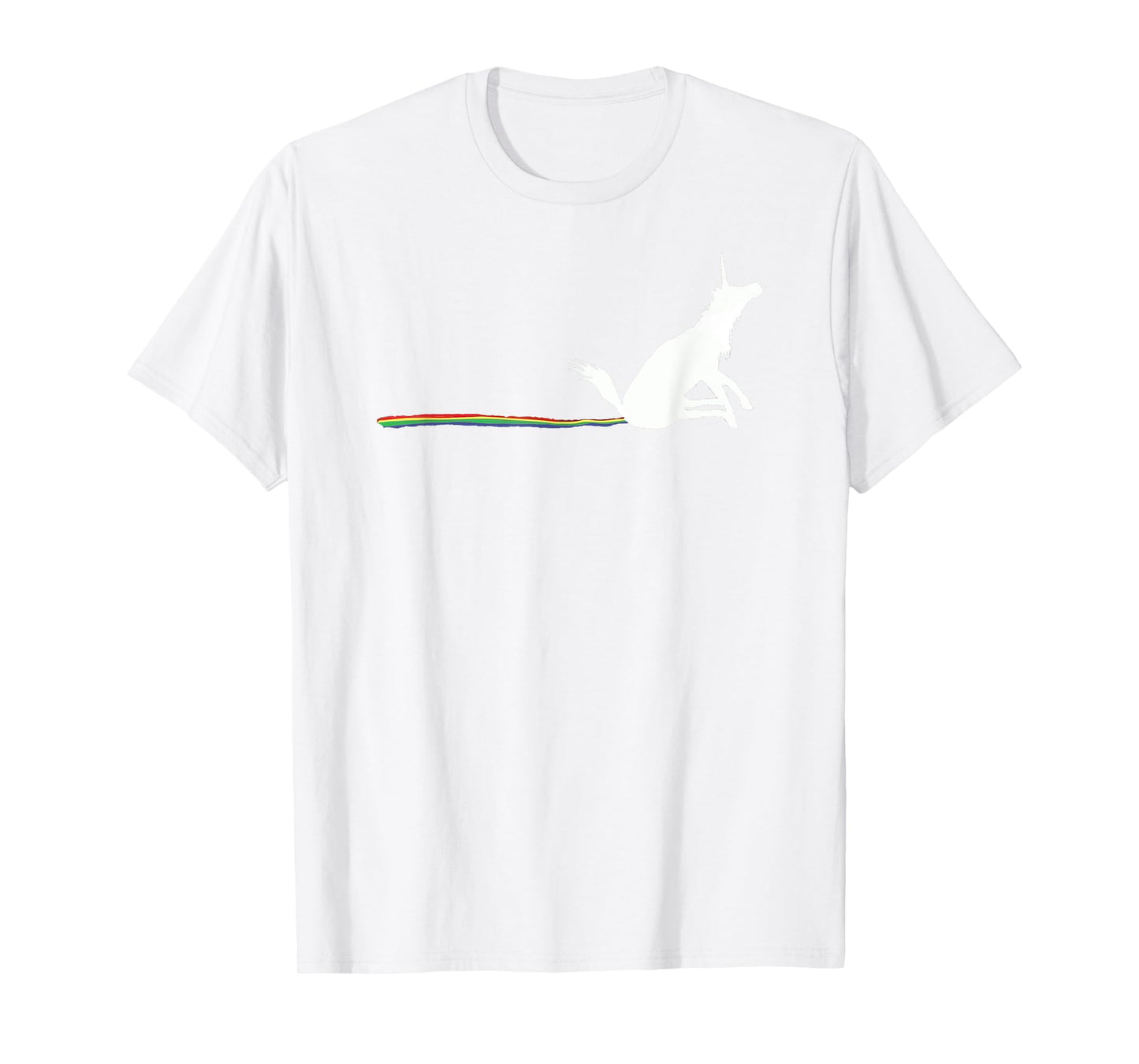 Funny Unicorn Rainbow Poop Shirt T-Shirt