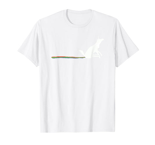 Funny Unicorn Rainbow Poop Shirt T-Shirt