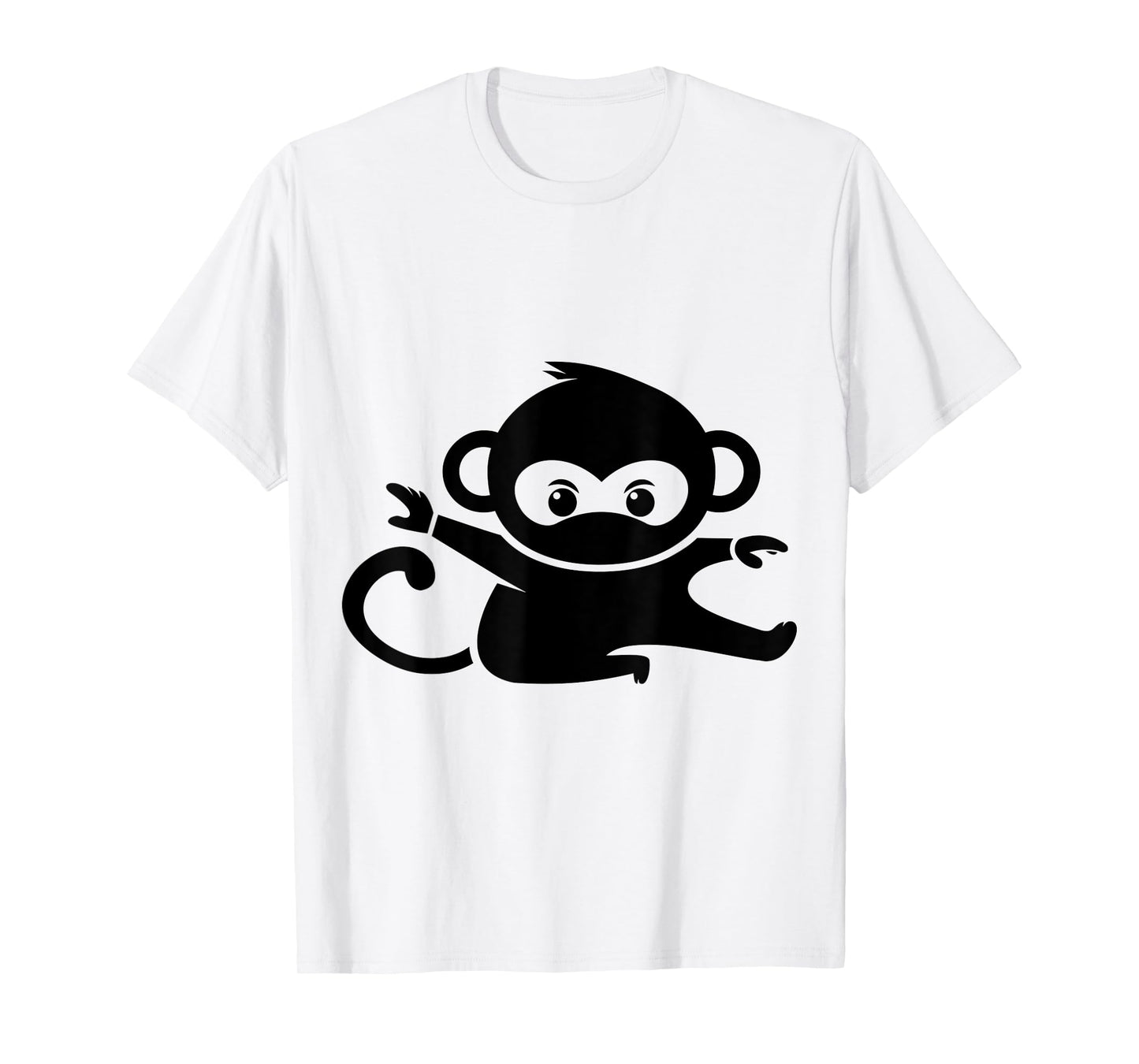 Ninja Monkey T-Shirt T-Shirt