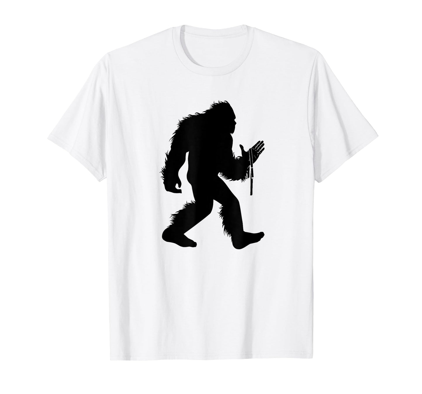 Arm Wrestling Bigfoot Armwrestling Sasquatch Arm Wrestler T-Shirt