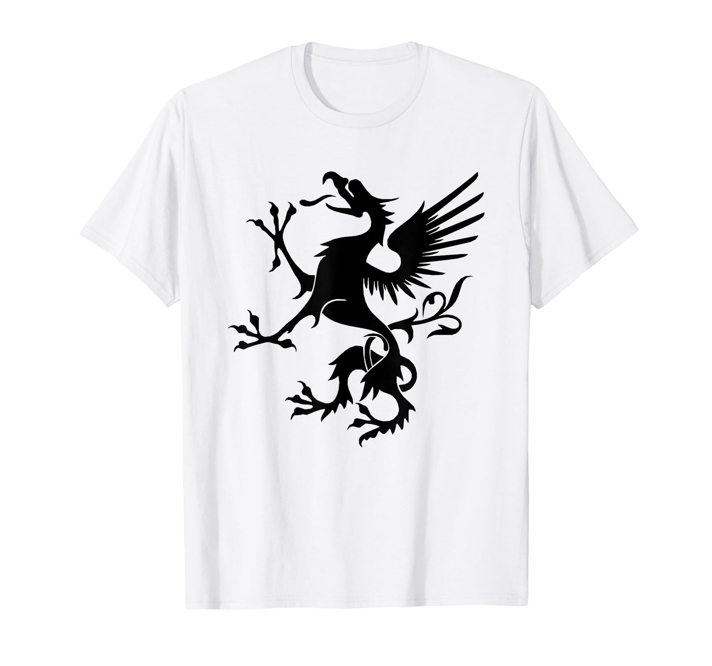 Snallygaster T-Shirt American Folklore Maryland Dragon Tee T-Shirt