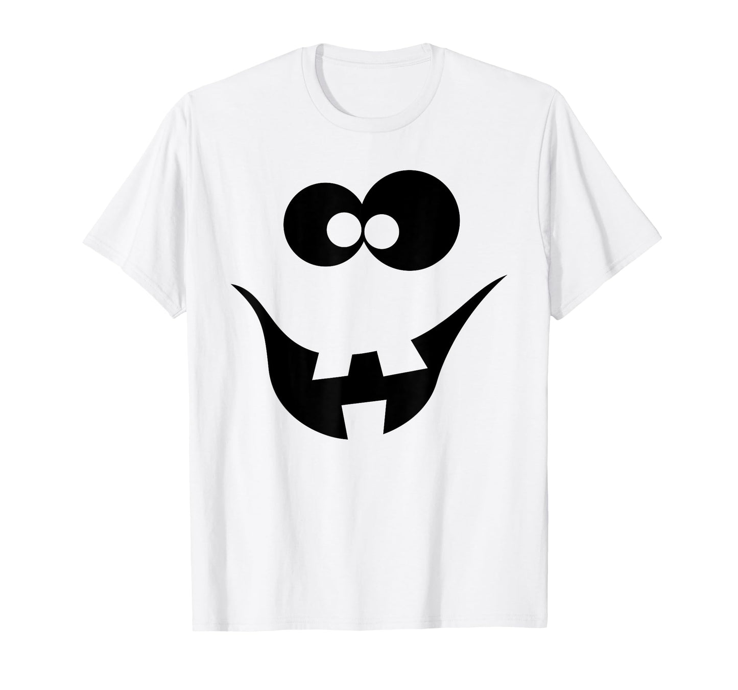 Halloween Ghost Costume (Ghost Face shirt) T-Shirt