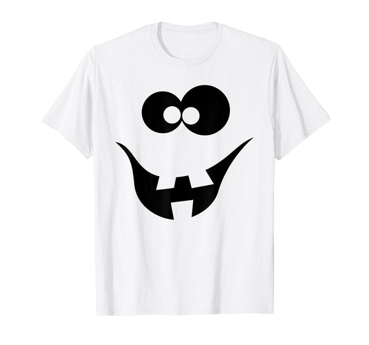 Halloween Ghost Costume (Ghost Face shirt) T-Shirt