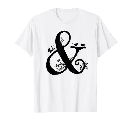 Ampersand Graphic Together Forever & Always Unity Symbol T-Shirt
