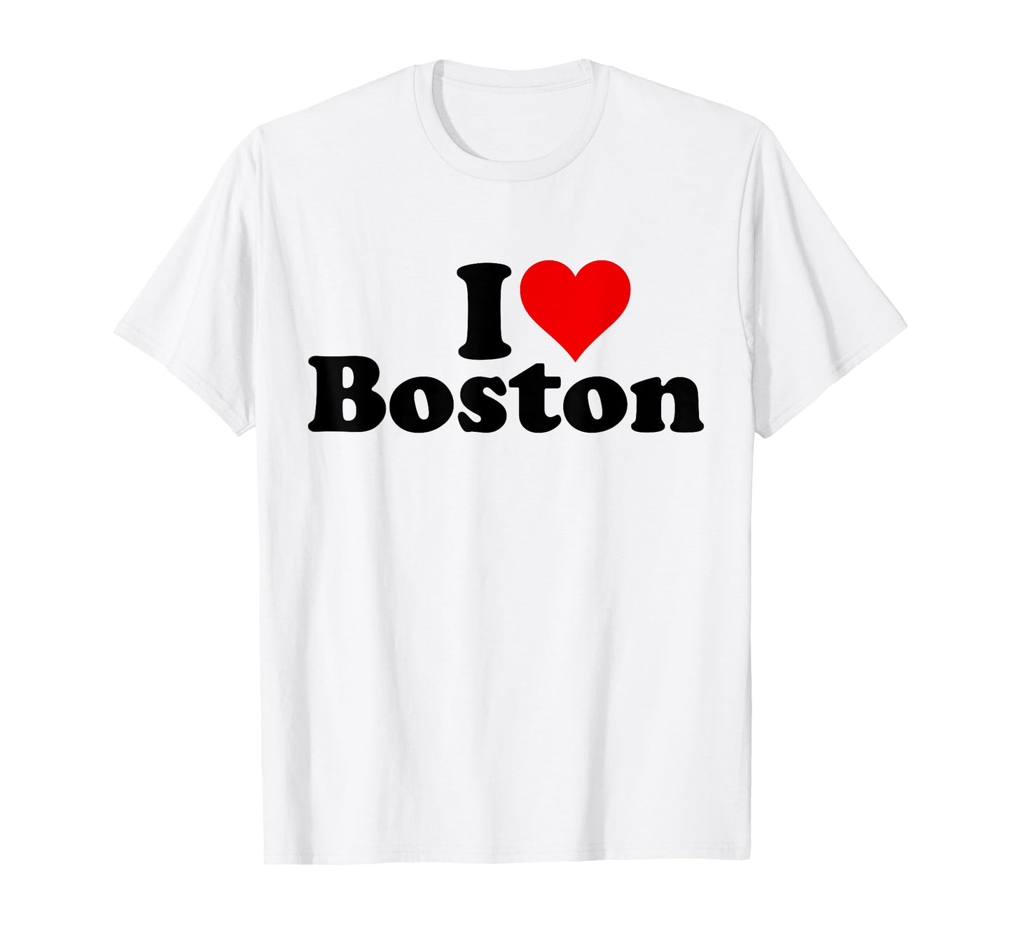 I HEART LOVE BOSTON MASSACHUSETTS T-Shirt
